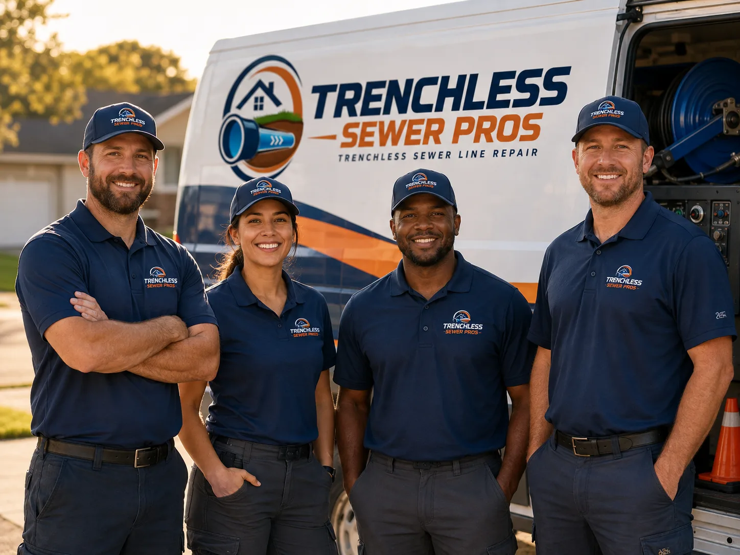 Trenchless Sewer Repair company in Hackberry, LA